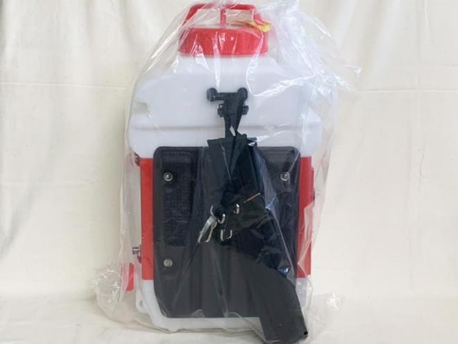 農機補助部品ハツタ　未使用　ANK-B15Li-DX　背負式バッテリー動噴　霧小町15L　農機具