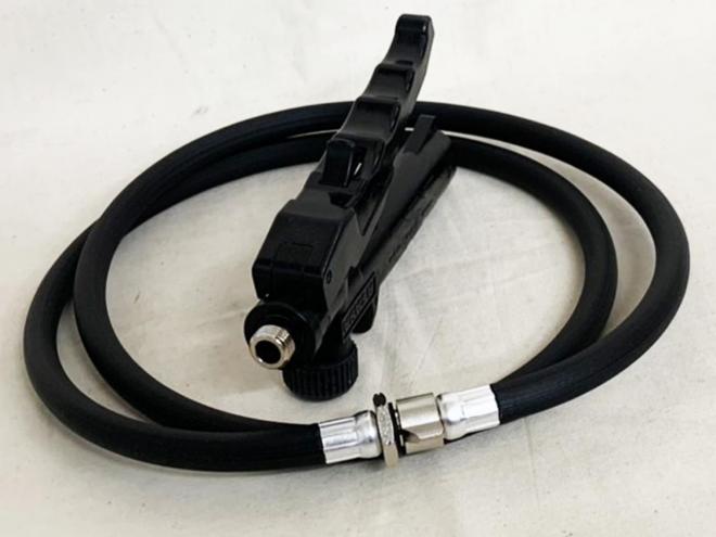 農機補助部品ハツタ　未使用　ANK-B15Li-DX　背負式バッテリー動噴　霧小町15L　農機具