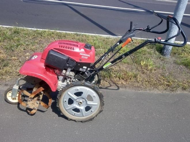 耕うん整地機ホンダ FF300