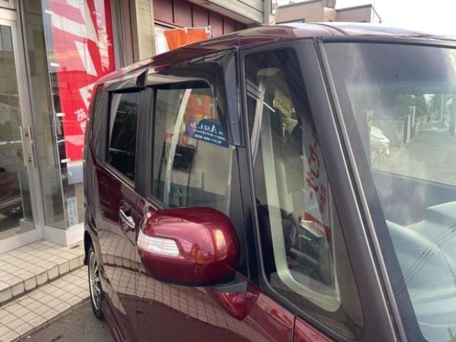 N-BOXカスタムG ターボ Lパッケージ 4WD　1年保証付 車検残 Bluetooth ナビ フルセグ バックカメラ エンジンスターター シートヒーター ドライブレコーダー 両側電動スライドドア ETC 660