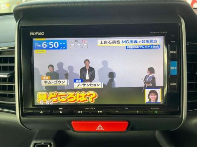 N-BOXカスタムG ターボ Lパッケージ 4WD　1年保証付 車検残 Bluetooth ナビ フルセグ バックカメラ エンジンスターター シートヒーター ドライブレコーダー 両側電動スライドドア ETC 660
