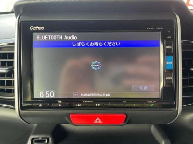 N-BOXカスタムG ターボ Lパッケージ 4WD　1年保証付 車検残 Bluetooth ナビ フルセグ バックカメラ エンジンスターター シートヒーター ドライブレコーダー 両側電動スライドドア ETC 660