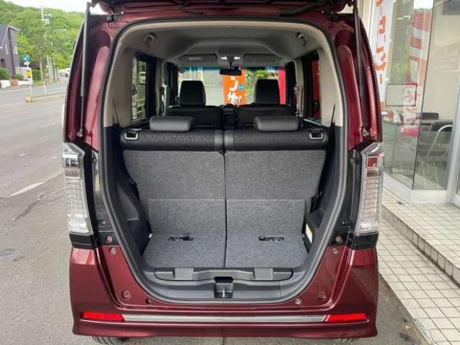 N-BOXカスタムG ターボ Lパッケージ 4WD　1年保証付 車検残 Bluetooth ナビ フルセグ バックカメラ エンジンスターター シートヒーター ドライブレコーダー 両側電動スライドドア ETC 660