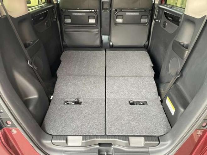 N-BOXカスタムG ターボ Lパッケージ 4WD　1年保証付 車検残 Bluetooth ナビ フルセグ バックカメラ エンジンスターター シートヒーター ドライブレコーダー 両側電動スライドドア ETC 660