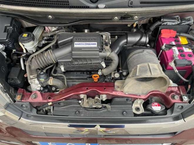 N-BOXカスタムG ターボ Lパッケージ 4WD　1年保証付 車検残 Bluetooth ナビ フルセグ バックカメラ エンジンスターター シートヒーター ドライブレコーダー 両側電動スライドドア ETC 660
