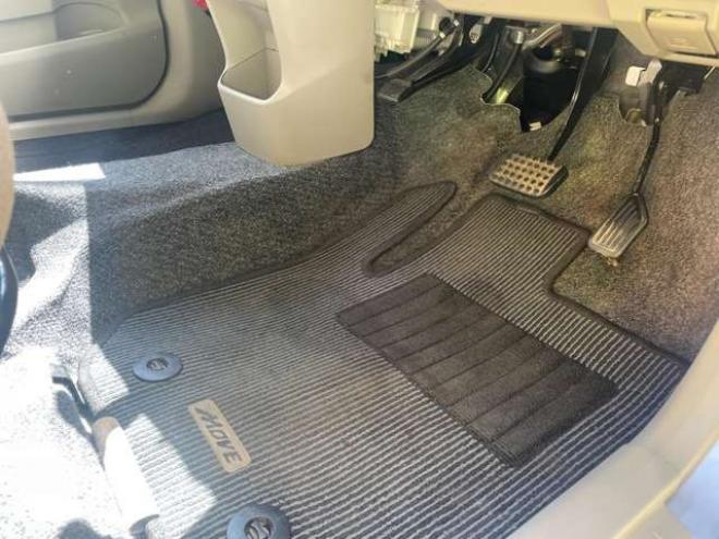 ムーヴX SA 4WD　1年保証/車検残/Bluetooth/ナビ/フルセグ/バックカメラ/プッシュスタート/走行43000キロ/スマートアシスト/エンジンスターター 660