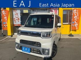 ウェイク　G SA 4WD　1年走行距離無制限保証/ターボ/Bluetooth/純正8インチナビ/フルセグTV/両側パワースライドドア/バックカメラ/エンジンスターター/ドライブレコーダー/ETC/シートヒーター/修復歴無し/車検・令和8年6月/法定整備付き 660