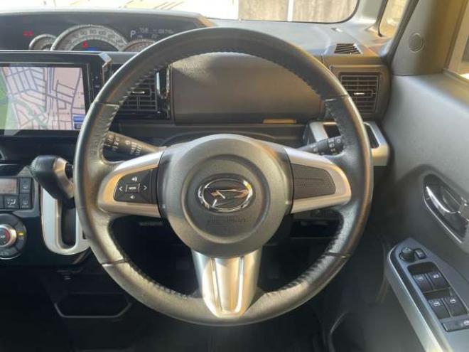 ウェイクG SA 4WD　1年走行距離無制限保証/ターボ/Bluetooth/純正8インチナビ/フルセグTV/両側パワースライドドア/バックカメラ/エンジンスターター/ドライブレコーダー/ETC/シートヒーター/修復歴無し/車検・令和8年6月/法定整備付き 660