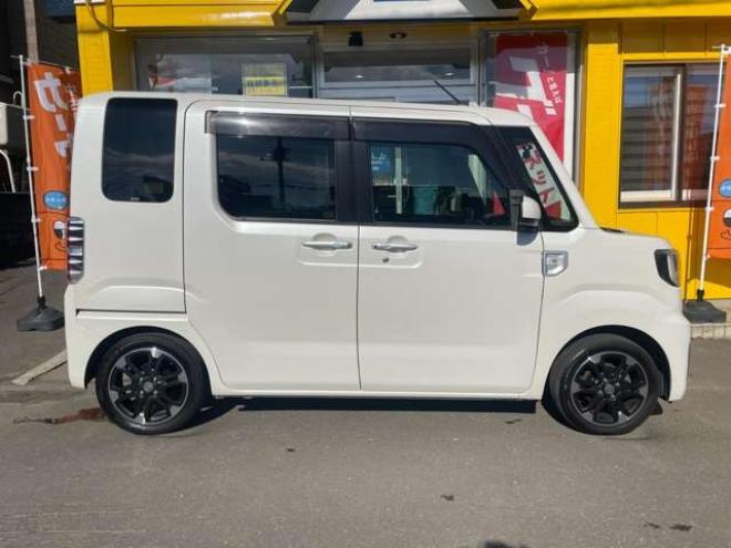 ウェイクG SA 4WD　1年走行距離無制限保証/ターボ/Bluetooth/純正8インチナビ/フルセグTV/両側パワースライドドア/バックカメラ/エンジンスターター/ドライブレコーダー/ETC/シートヒーター/修復歴無し/車検・令和8年6月/法定整備付き 660