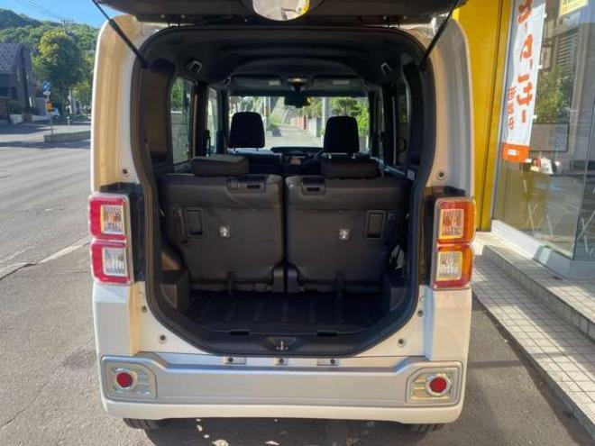 ウェイクG SA 4WD　1年走行距離無制限保証/ターボ/Bluetooth/純正8インチナビ/フルセグTV/両側パワースライドドア/バックカメラ/エンジンスターター/ドライブレコーダー/ETC/シートヒーター/修復歴無し/車検・令和8年6月/法定整備付き 660