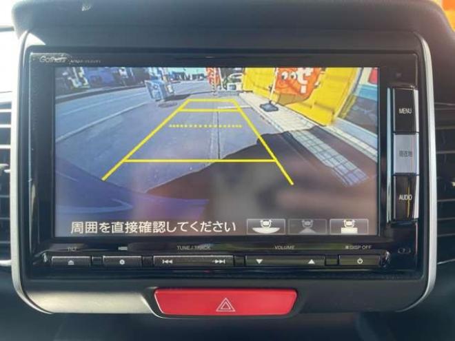 N-BOXカスタムG ターボ Lパッケージ 4WD　1年走行距離無制限保証/Bluetooth/フルセグTV/両側パワースライドドア/バックカメラ/リアモニター/エンジンスターター/ETC/前席シートヒーター/ハーフレザーシート/HID/修復歴無し/車検令和8年8月/法定整備付 660