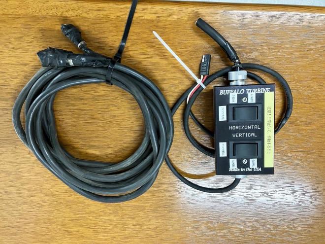 農機補助部品USA　バッファロータービン　中古　PTOブロワー　作業機