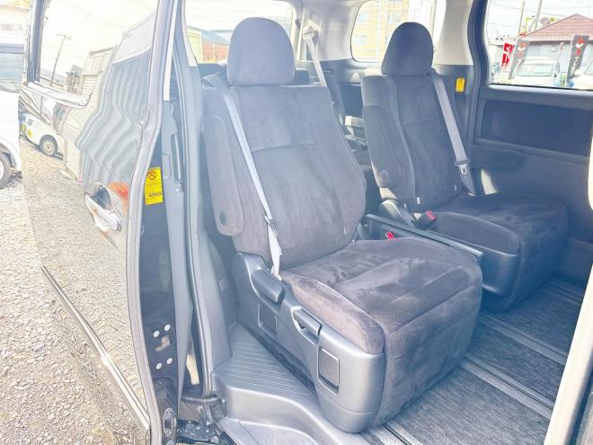 ヴェルファイア2.4ZプラチナセレクションⅡ 4WD　ローンが不安な方＜優遇ローン＞1年保証　両側パワースライドドア　社外ナビ 
