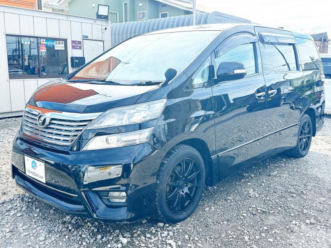 ヴェルファイア2.4ZプラチナセレクションⅡ 4WD　ローンが不安な方＜優遇ローン＞1年保証　両側パワースライドドア　社外ナビ 