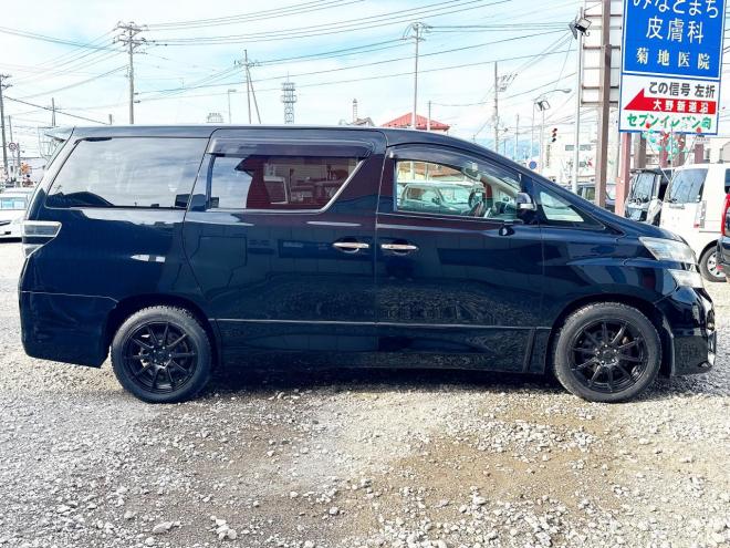 ヴェルファイア2.4ZプラチナセレクションⅡ 4WD　ローンが不安な方＜優遇ローン＞1年保証　両側パワースライドドア　社外ナビ 