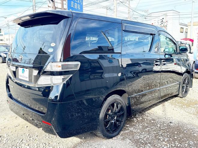 ヴェルファイア2.4ZプラチナセレクションⅡ 4WD　ローンが不安な方＜優遇ローン＞1年保証　両側パワースライドドア　社外ナビ 