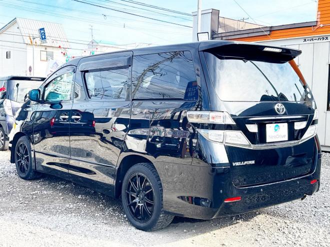 ヴェルファイア2.4ZプラチナセレクションⅡ 4WD　ローンが不安な方＜優遇ローン＞1年保証　両側パワースライドドア　社外ナビ 