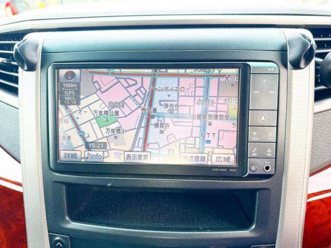 ヴェルファイア2.4ZプラチナセレクションⅡ 4WD　ローンが不安な方＜優遇ローン＞1年保証　両側パワースライドドア　社外ナビ 