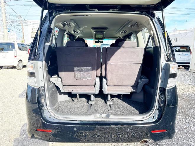 ヴェルファイア2.4ZプラチナセレクションⅡ 4WD　ローンが不安な方＜優遇ローン＞1年保証　両側パワースライドドア　社外ナビ 