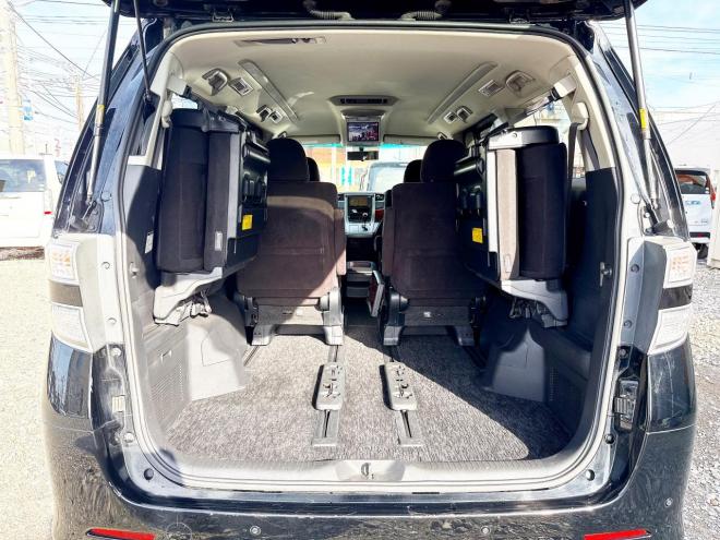 ヴェルファイア2.4ZプラチナセレクションⅡ 4WD　ローンが不安な方＜優遇ローン＞1年保証　両側パワースライドドア　社外ナビ 