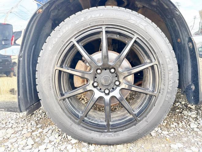 ヴェルファイア2.4ZプラチナセレクションⅡ 4WD　ローンが不安な方＜優遇ローン＞1年保証　両側パワースライドドア　社外ナビ 