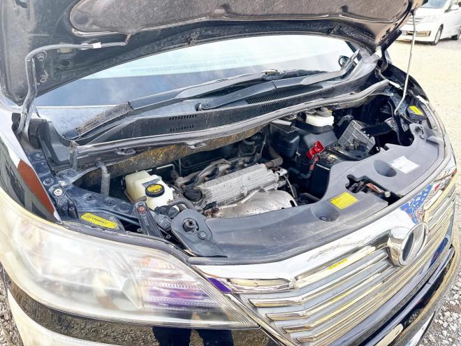 ヴェルファイア2.4ZプラチナセレクションⅡ 4WD　ローンが不安な方＜優遇ローン＞1年保証　両側パワースライドドア　社外ナビ 