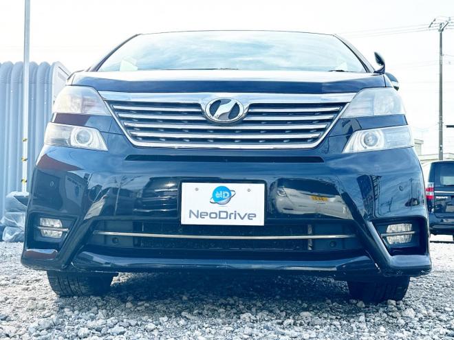ヴェルファイア2.4ZプラチナセレクションⅡ 4WD　ローンが不安な方＜優遇ローン＞1年保証　両側パワースライドドア　社外ナビ 