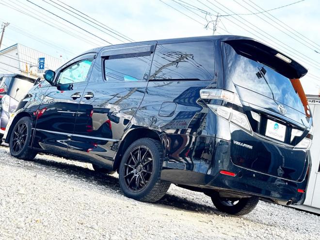 ヴェルファイア2.4ZプラチナセレクションⅡ 4WD　ローンが不安な方＜優遇ローン＞1年保証　両側パワースライドドア　社外ナビ 