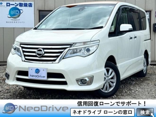 セレナ2.0 ハイウェイスター 4WD　ローンが不安な方＜優遇ローン＞本州仕入　寒冷地仕様 エマージェンシーブ 