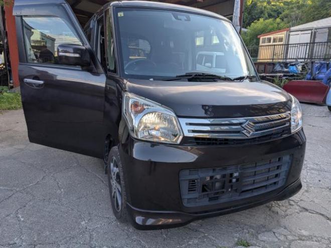 スペーシア Xリミテッド☆アイドリングストップ 4WD 660 5Dr