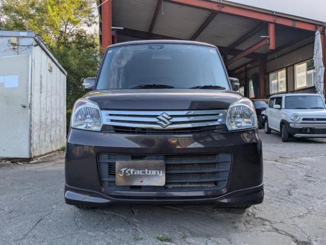 スペーシア Xリミテッド☆アイドリングストップ 4WD 660 5Dr