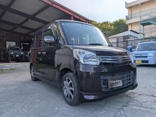 スペーシア Xリミテッド☆アイドリングストップ 4WD 660 5Dr
