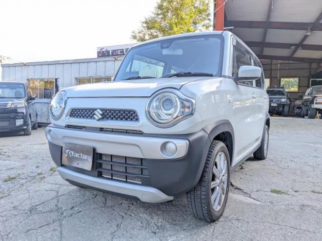 ハスラー Gターボセットオプション☆アイドリングストップ 4WD 660 5Dr