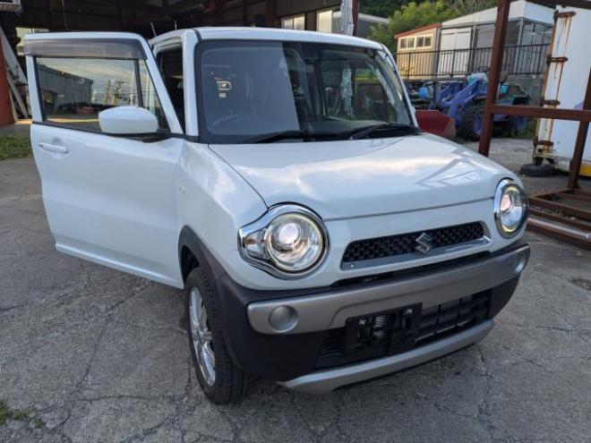 ハスラー Gターボセットオプション☆アイドリングストップ 4WD 660 5Dr