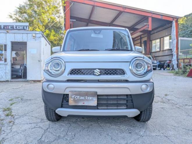 ハスラー Gターボセットオプション☆アイドリングストップ 4WD 660 5Dr