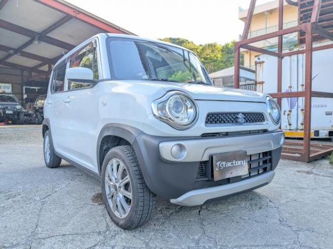 ハスラー Gターボセットオプション☆アイドリングストップ 4WD 660 5Dr
