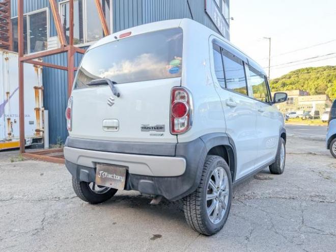 ハスラー Gターボセットオプション☆アイドリングストップ 4WD 660 5Dr