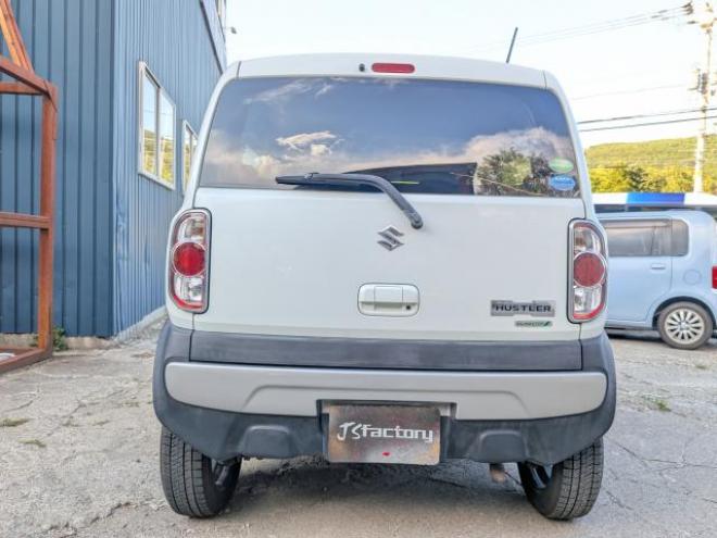 ハスラー Gターボセットオプション☆アイドリングストップ 4WD 660 5Dr