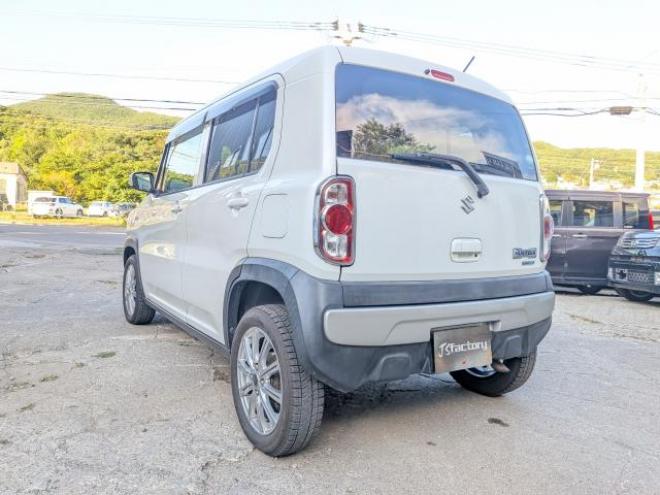 ハスラー Gターボセットオプション☆アイドリングストップ 4WD 660 5Dr