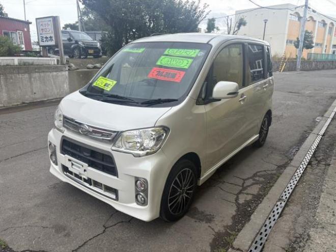 タント（店長おすすめコミコミ車）エグゼ　カスタムG 4WD 660 5Dr