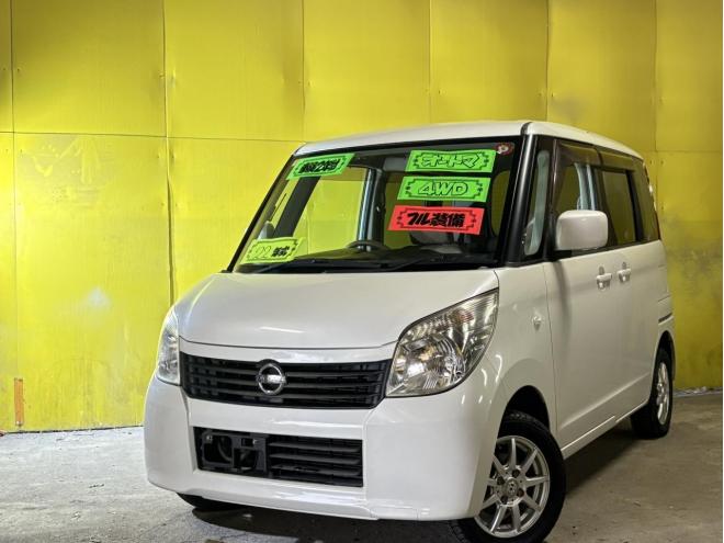 ルークス（店長おすすめコミコミ車）E 4WD 660 5Dr