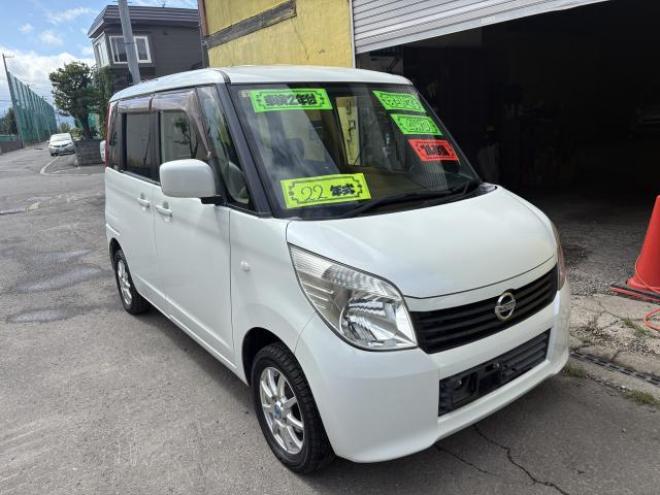 ルークス（店長おすすめコミコミ車）E 4WD 660 5Dr