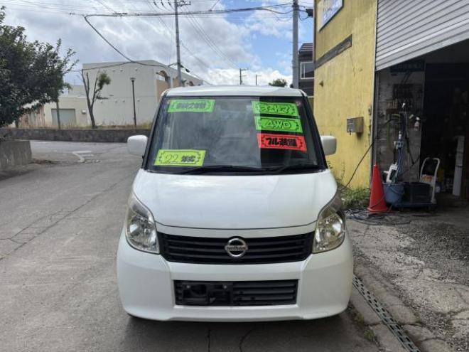 ルークス（店長おすすめコミコミ車）E 4WD 660 5Dr