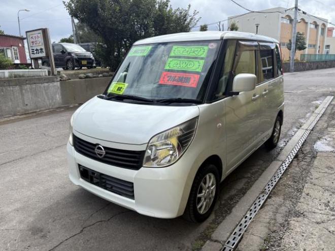 ルークス（店長おすすめコミコミ車）E 4WD 660 5Dr