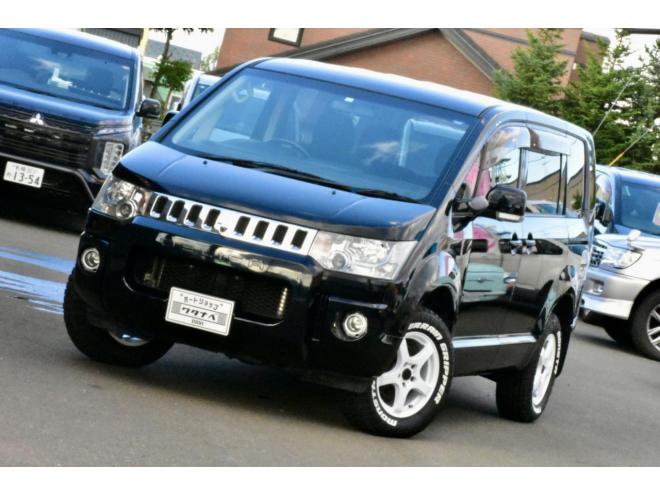 デリカD:5　Gプレミアム　４ＷＤ　本州仕入　ロックフォードサウンド　両側電動スライドドア　パワーバックドア　純正ナビ／フリップダウンモニター