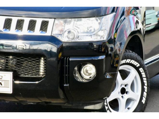 デリカD:5　Gプレミアム　４ＷＤ　本州仕入　ロックフォードサウンド　両側電動スライドドア　パワーバックドア　純正ナビ／フリップダウンモニター