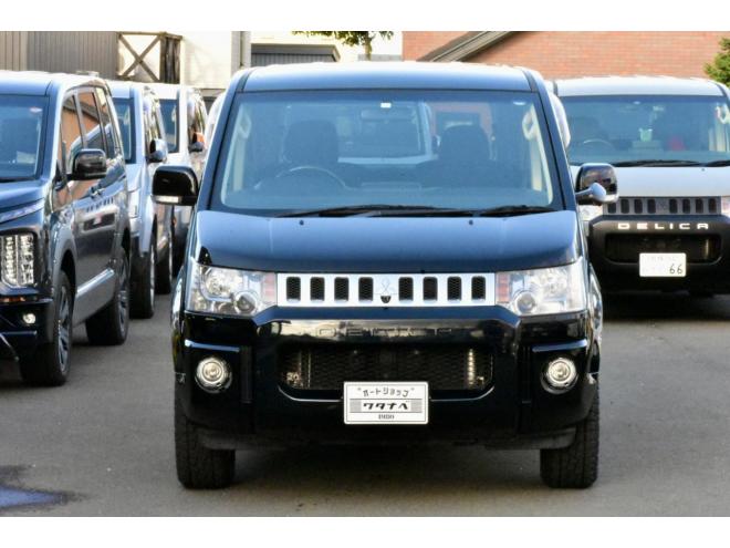 デリカD:5　Gプレミアム　４ＷＤ　本州仕入　ロックフォードサウンド　両側電動スライドドア　パワーバックドア　純正ナビ／フリップダウンモニター