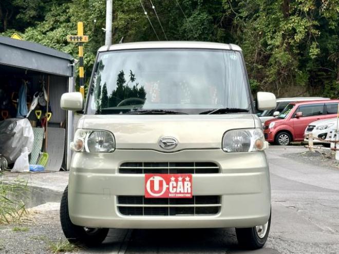 タントワンダフルセレクション　リモコンパワースライドドア　楽ナビ　ワンセグテレビ　スマートキー　タイミングチェーン車 4WD 660 5Dr