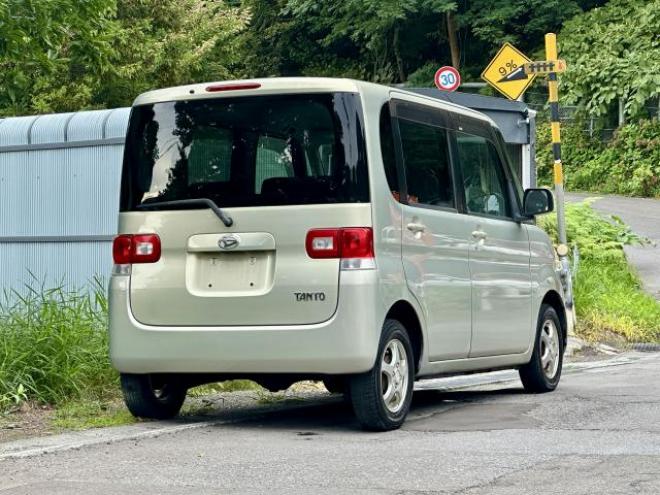 タントワンダフルセレクション　リモコンパワースライドドア　楽ナビ　ワンセグテレビ　スマートキー　タイミングチェーン車 4WD 660 5Dr