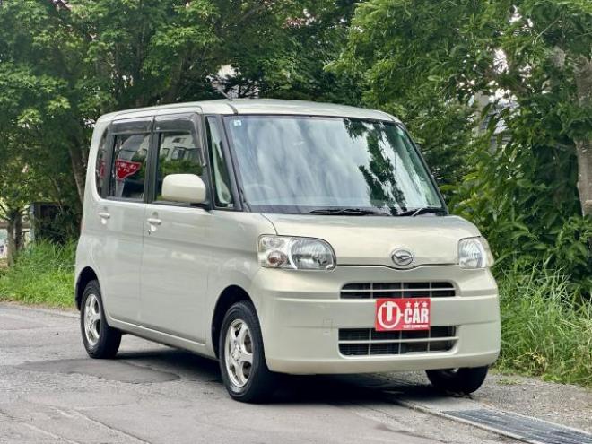 タントワンダフルセレクション　リモコンパワースライドドア　楽ナビ　ワンセグテレビ　スマートキー　タイミングチェーン車 4WD 660 5Dr